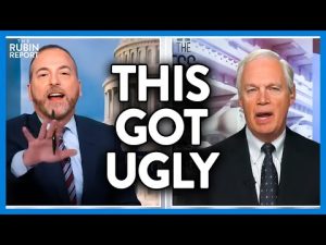 Read more about the article Watch News Host LOSE HIS COOL When Guest Points Out INSANE Bias | @RubinReport