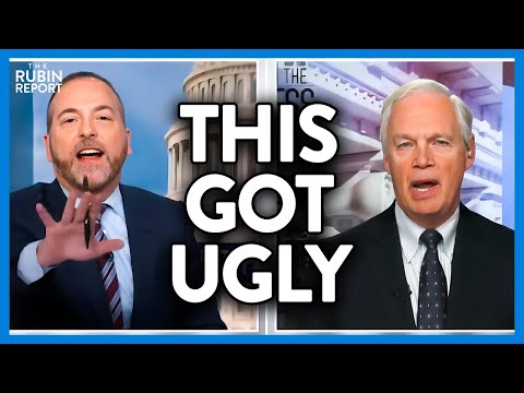 You are currently viewing Watch News Host LOSE HIS COOL When Guest Points Out INSANE Bias | @RubinReport