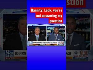 Read more about the article Sean Hannity spars with Richard Fowler over classified documents #shorts