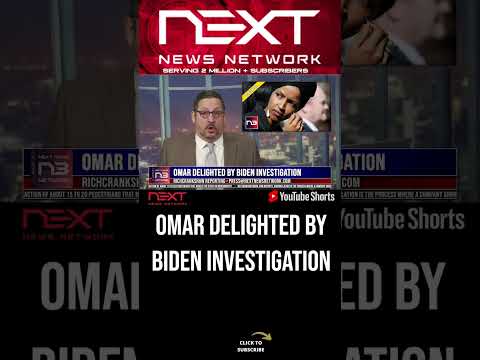 You are currently viewing Omar Delighted by Biden Investigation #shorts