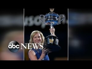 Read more about the article Tennis legend Chris Evert is cancer-free 1 year after diagnosis
