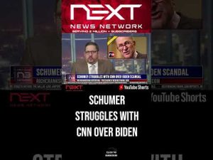Read more about the article Schumer Struggles with CNN Over Biden Scandal #shorts