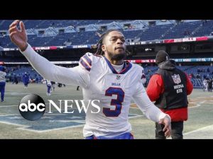 Read more about the article Buffalo Bills player Damar Hamlin suffers cardiac arrest during Monday Night Football