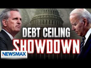 Read more about the article SHOWDOWN coming over debt ceiling | Rob Schmitt Tonight