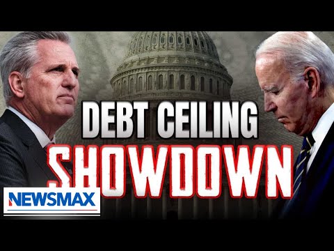 You are currently viewing SHOWDOWN coming over debt ceiling | Rob Schmitt Tonight