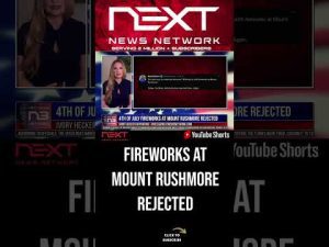 Read more about the article 4th of July Fireworks at Mount Rushmore Rejected #shorts