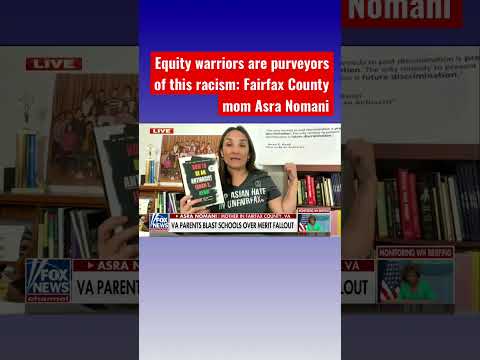 You are currently viewing Fairfax County mom exposes woke school policies #shorts