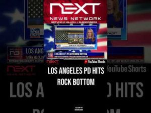 Read more about the article Los Angeles PD Hits Rock Bottom #shorts