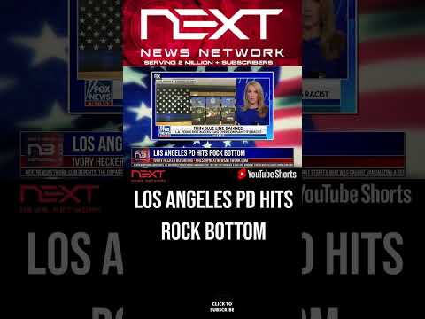You are currently viewing Los Angeles PD Hits Rock Bottom #shorts