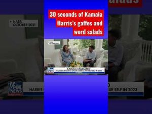 Read more about the article Kamala Harris’s funniest moments #shorts