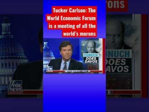 Read more about the article Tucker roasts ‘unemployed media critic’ Brian Stelter #shorts