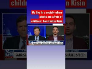Read more about the article Satirist calls out adults afraid of kids #shorts #shortsvideo #shortsfeed