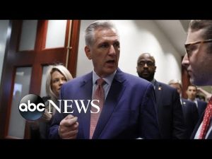Read more about the article Rep. McCarthy scrambles for votes to become speaker of the House