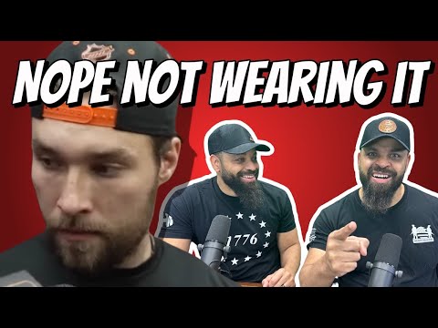 You are currently viewing NHL player refused to participate in LGBTQ pride night