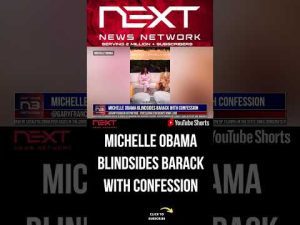 Read more about the article Michelle Obama BLINDSIDES Barack With Confession #shorts