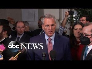 Read more about the article Rep. McCarthy struggles to secure votes for speaker of the House