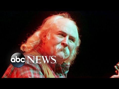 You are currently viewing Remembering David Crosby