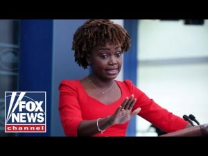 Read more about the article Concha predicts White House will ‘pivot’ from Karine Jean-Pierre within months