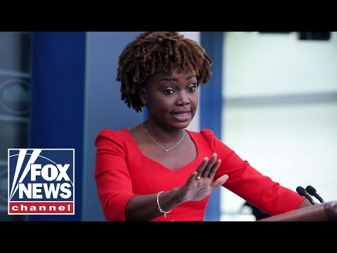 You are currently viewing Concha predicts White House will ‘pivot’ from Karine Jean-Pierre within months
