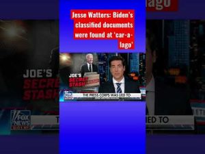 Read more about the article Jesse Watters: The walls are starting to close in on Biden #shorts