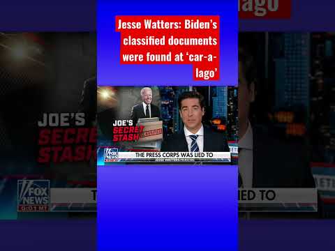 You are currently viewing Jesse Watters: The walls are starting to close in on Biden #shorts