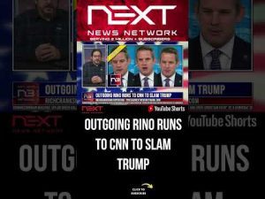 Read more about the article Outgoing RINO Runs to CNN to Slam Trump #shorts
