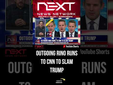 You are currently viewing Outgoing RINO Runs to CNN to Slam Trump #shorts