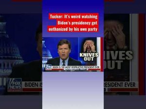 Read more about the article Tucker: Biden is the most destructive president in US history #shorts #shortsfeed