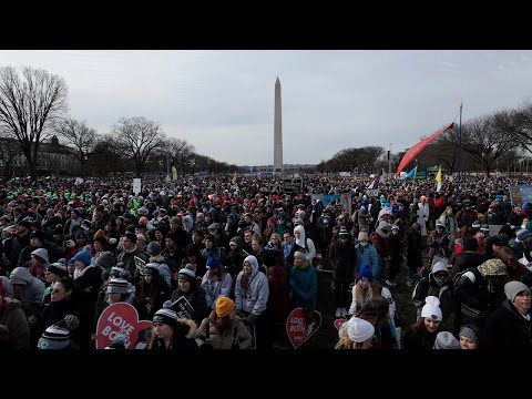 You are currently viewing Live: Hall of Fame NFL coach Tony Dungy to speak at March for Life rally