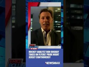 Read more about the article Ron Duguay on Ivan Provorov’s Flyers’ PRIDE jersey snub | Eric Bolling The Balance