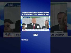 Read more about the article Greg Kelly: The difference between Trump and ‘country club’ Republicans