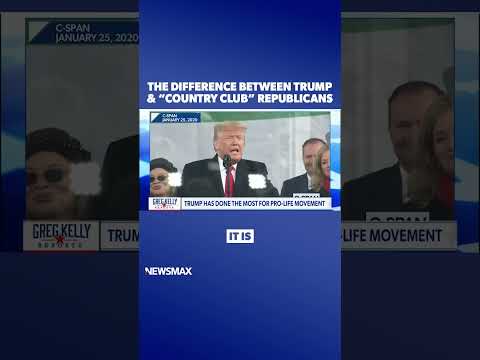 You are currently viewing Greg Kelly: The difference between Trump and ‘country club’ Republicans
