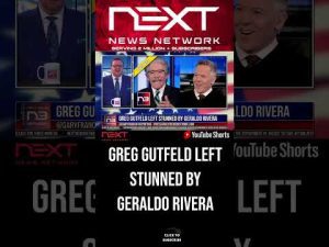Read more about the article Greg Gutfeld Left Stunned by Geraldo Rivera #shorts