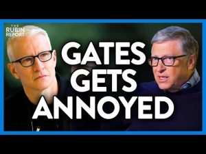 Read more about the article Bill Gates Gets ANGRY as 60 Minutes Host Points Out His Blatant Hypocrisy | @RubinReport