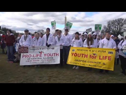 You are currently viewing Thousands descend on Washington for rally | ABCNL