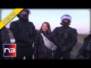 Read more about the article Greta Thunberg Arrested at Protest: Video Shows Activist Laughing with Officers in Staged Photo-Op