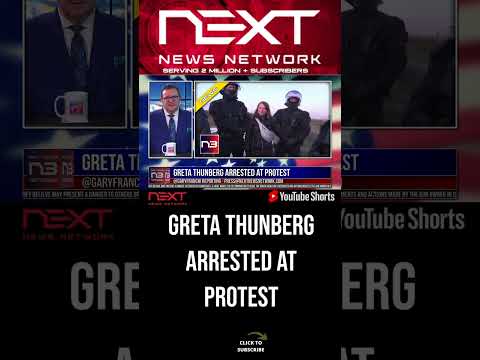 You are currently viewing Greta Thunberg Arrested at Protest #shorts