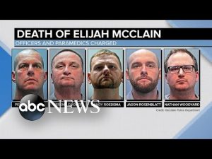 Read more about the article First responders plead not guilty in connection with death of Elijah McClain