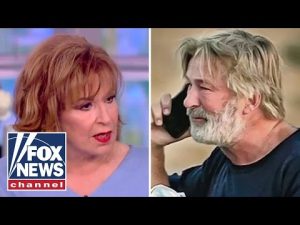 Read more about the article ‘The Five’: Joy Behar ‘screws up key detail’ on Alec Baldwin prosecutor