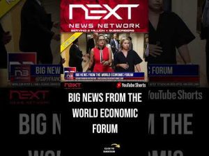 Read more about the article BIG NEWS FROM THE WORLD ECONOMIC FORUM #shorts