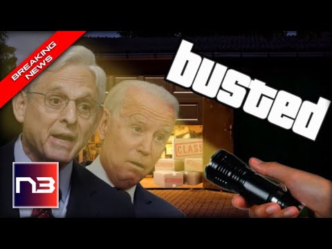 You are currently viewing Explosive Reveal: Biden & DOJ Accused of Unholy Conspiracy to Conceal Secrets!
