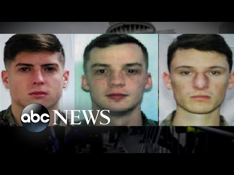 You are currently viewing 3 active-duty Marines charged with participating in Jan. 6 Capitol riot