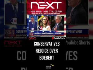 Read more about the article Conservatives Rejoice Over Boeberts Appointment #shorts