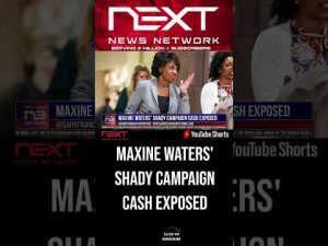 Read more about the article Maxine Waters’ Shady Campaign Cash Exposed #shorts