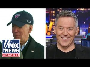 Read more about the article Gutfeld: This reporter made Joe Biden angry