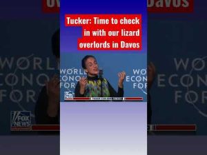 Read more about the article Tucker roasts Davos performance: Those people run the world?! #shorts