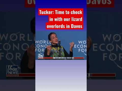 You are currently viewing Tucker roasts Davos performance: Those people run the world?! #shorts
