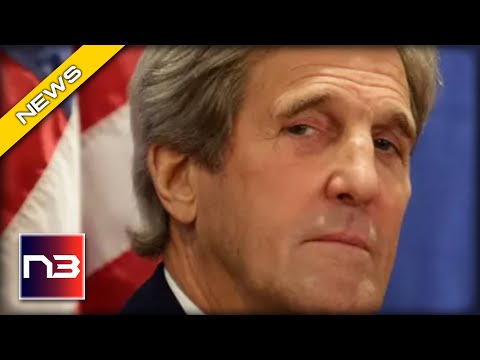 You are currently viewing CAUGHT ON CAMERA!!! Kerry’s Money Grab To Fund Climate Change!