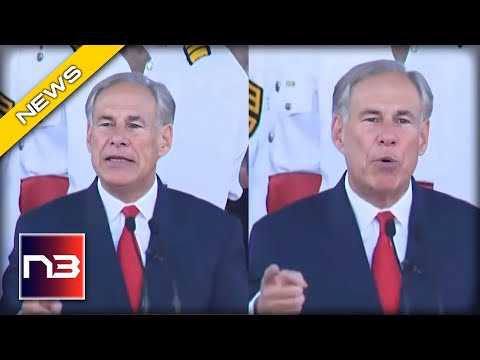 You are currently viewing EPIC!!! Greg Abbott Takes On Biden In One Moment!