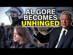 Read more about the article Al Gore’s CRAZED Rant, Greta’s ‘Fake’ Arrest, & HARMFUL Electric Cars?